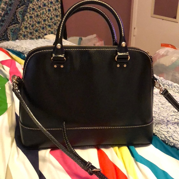 Kate spade black purse - Picture 3 of 7